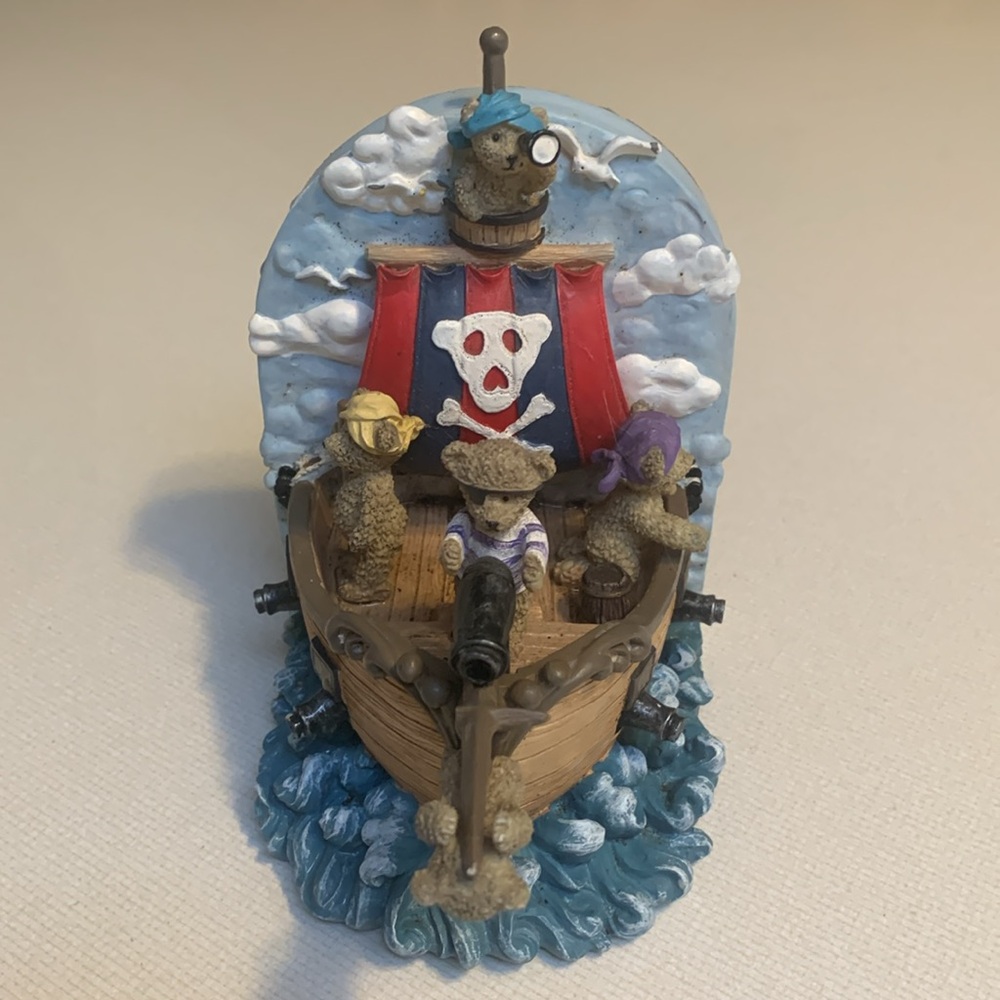 Porcelain Bookends - Picture 5 of 8
